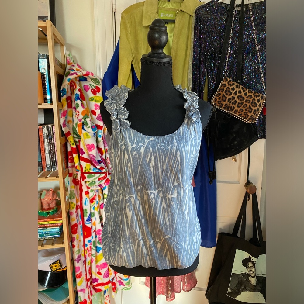 Banana Republic Ruffle Blouse